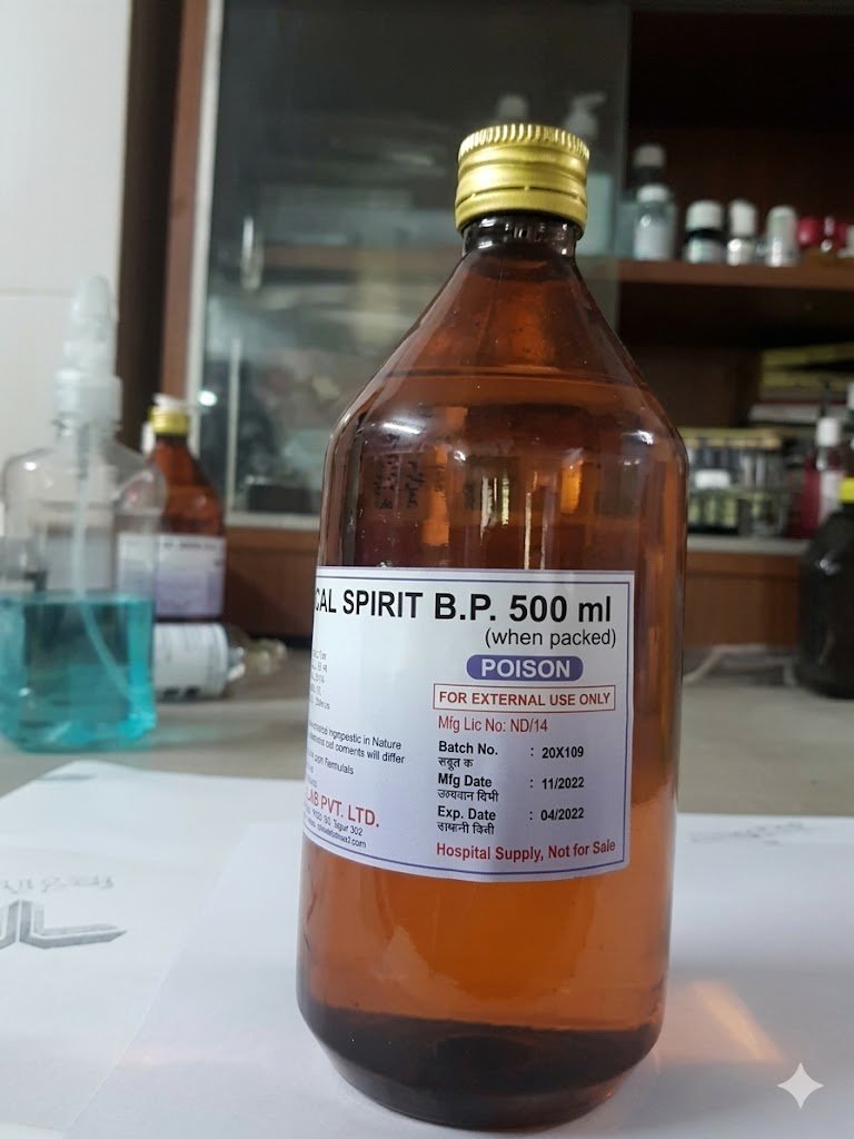 Relief’s Spirit (Surgical Spirit B.P.)