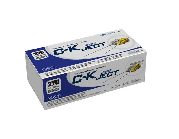 C-K Ject Premium - Dental Injection Needles
