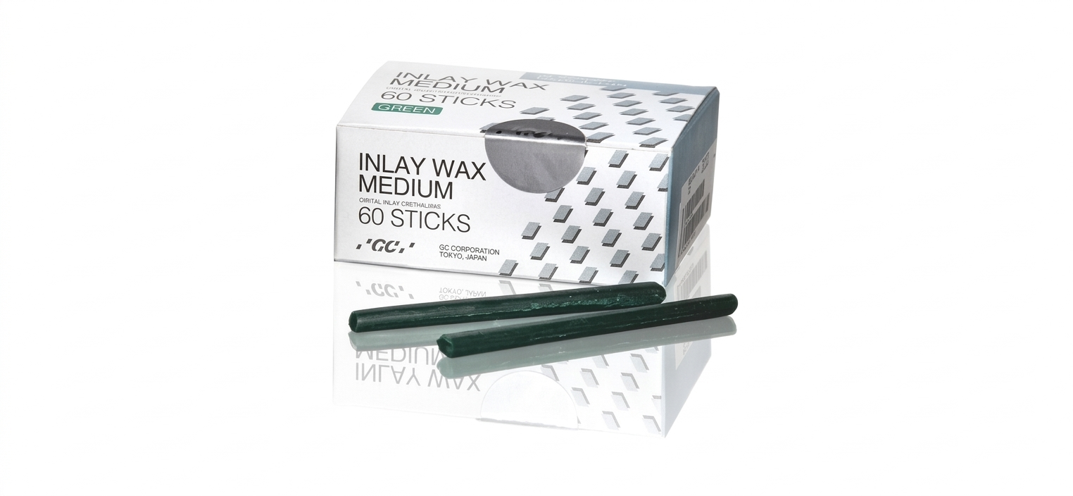 Inlay Wax Medium, Green, 60pcs