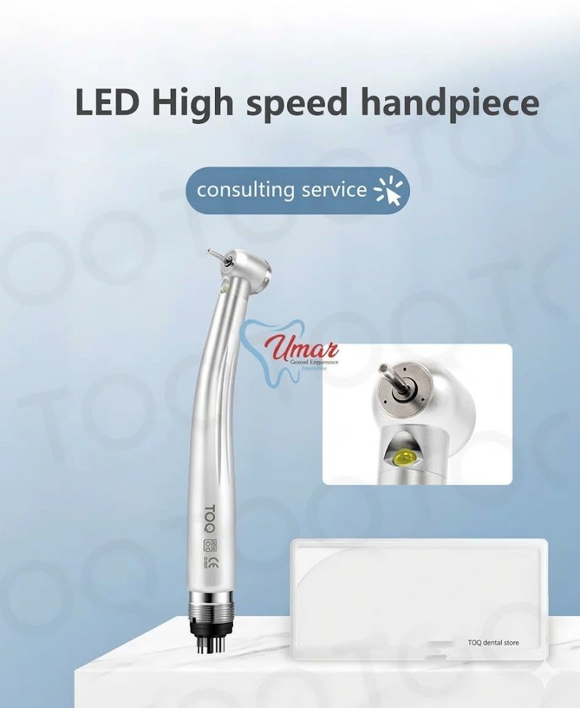 LED High Speed Handpiece Push