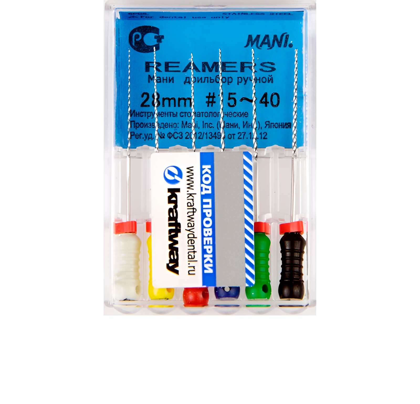 Mani Reamers 28mm #15~40
