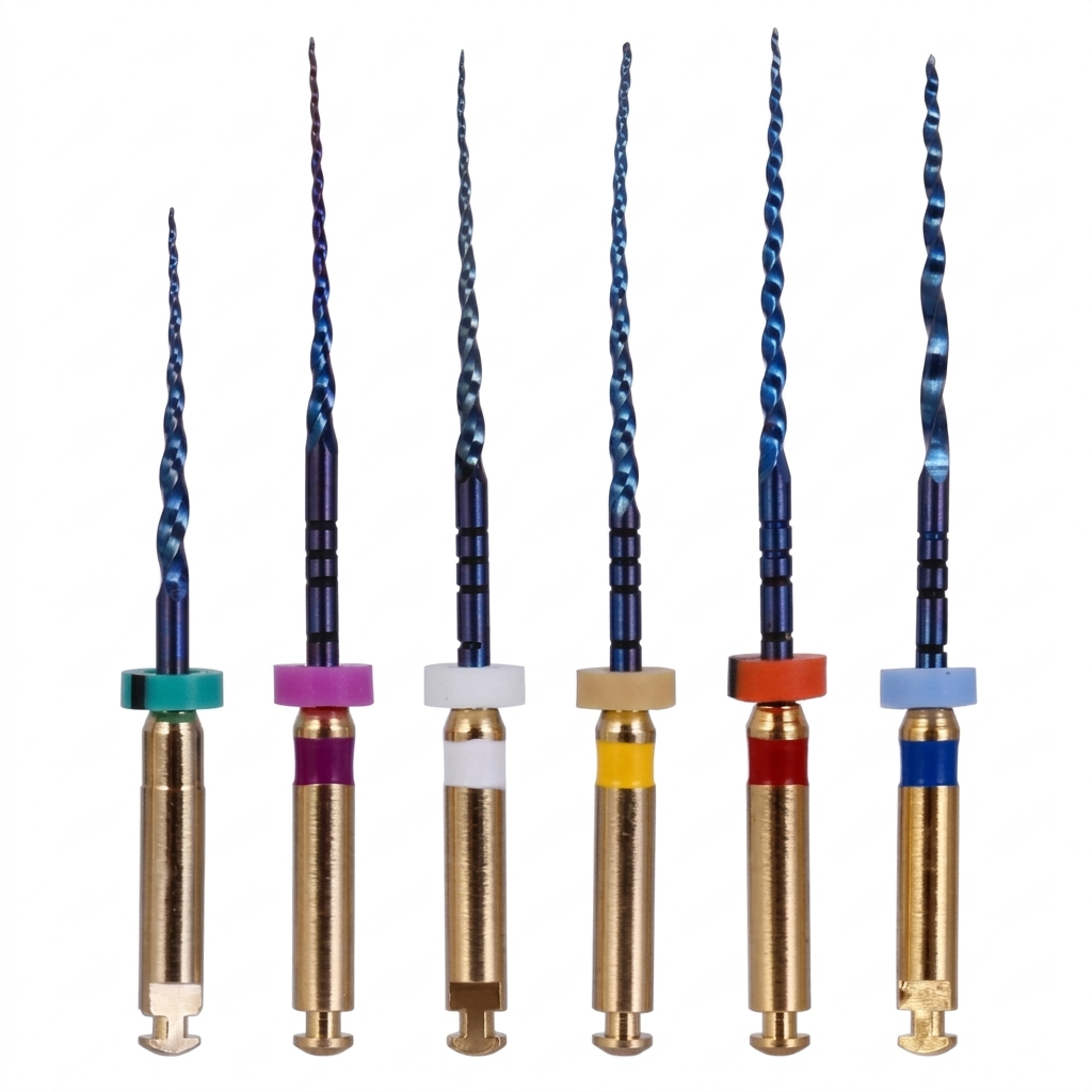 Heat activated niti rotary file