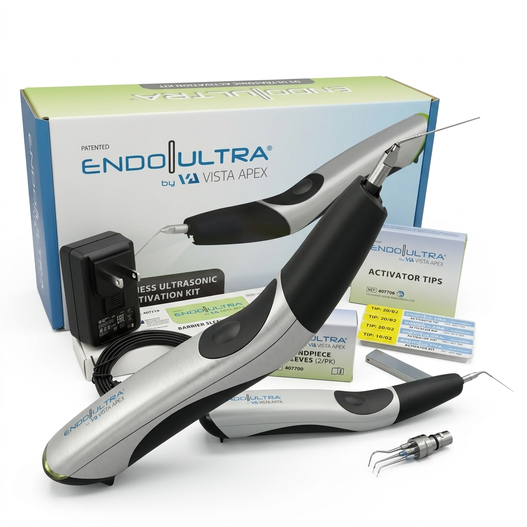 EndoUltra® Cordless Ultrasonic Activator Black