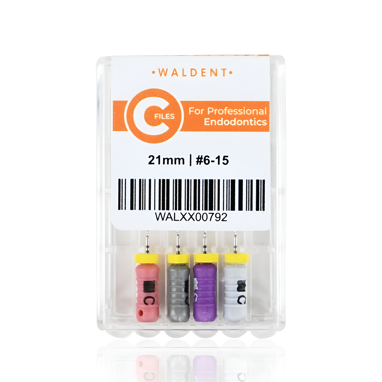 Waldent C-Files (Assorted #06-#15, 21mm)