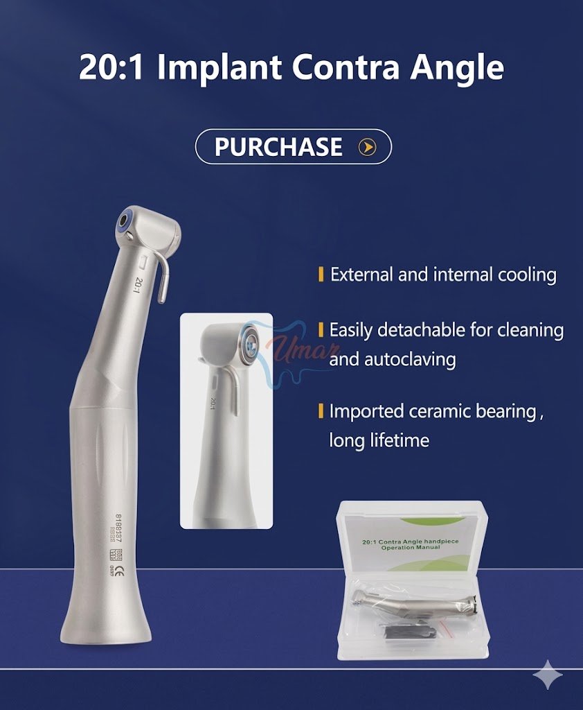 Implant Reduction Contra Angle 20:1