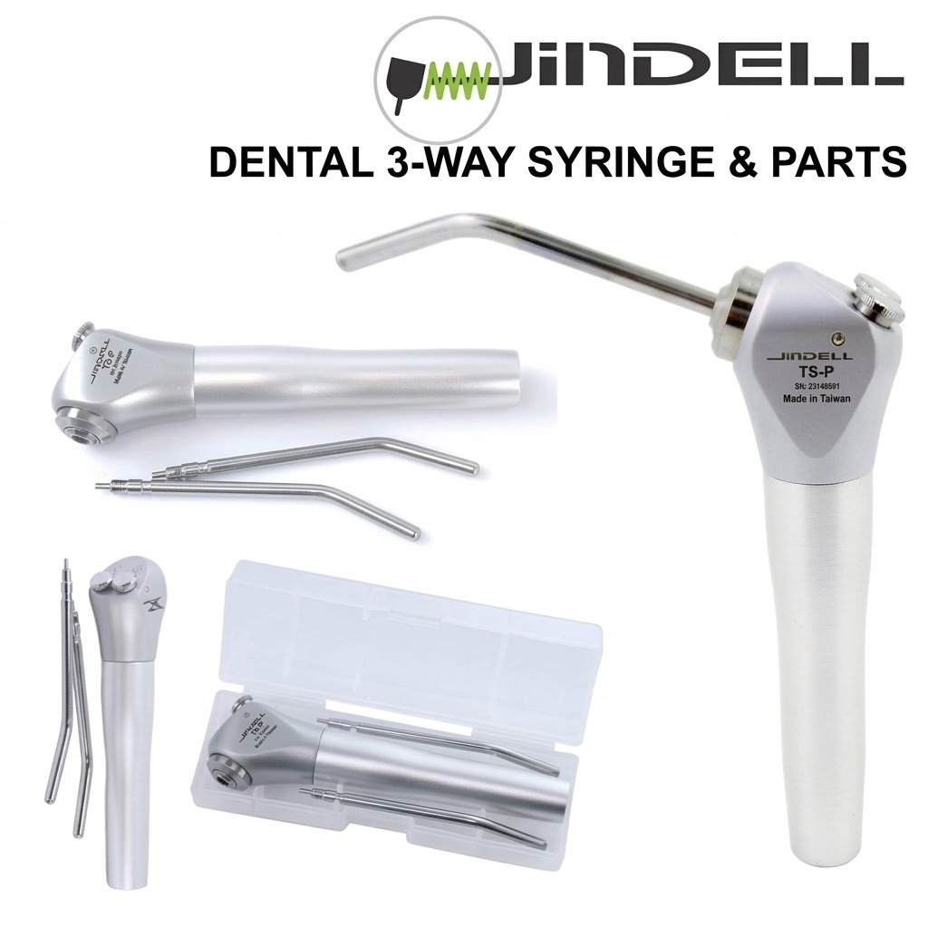 Air-Water 3-WAY Syringe