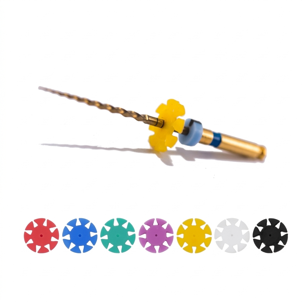 endo file stopper disinfection counters