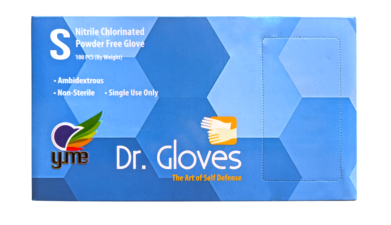 Nitrile Chlorinated Gloves