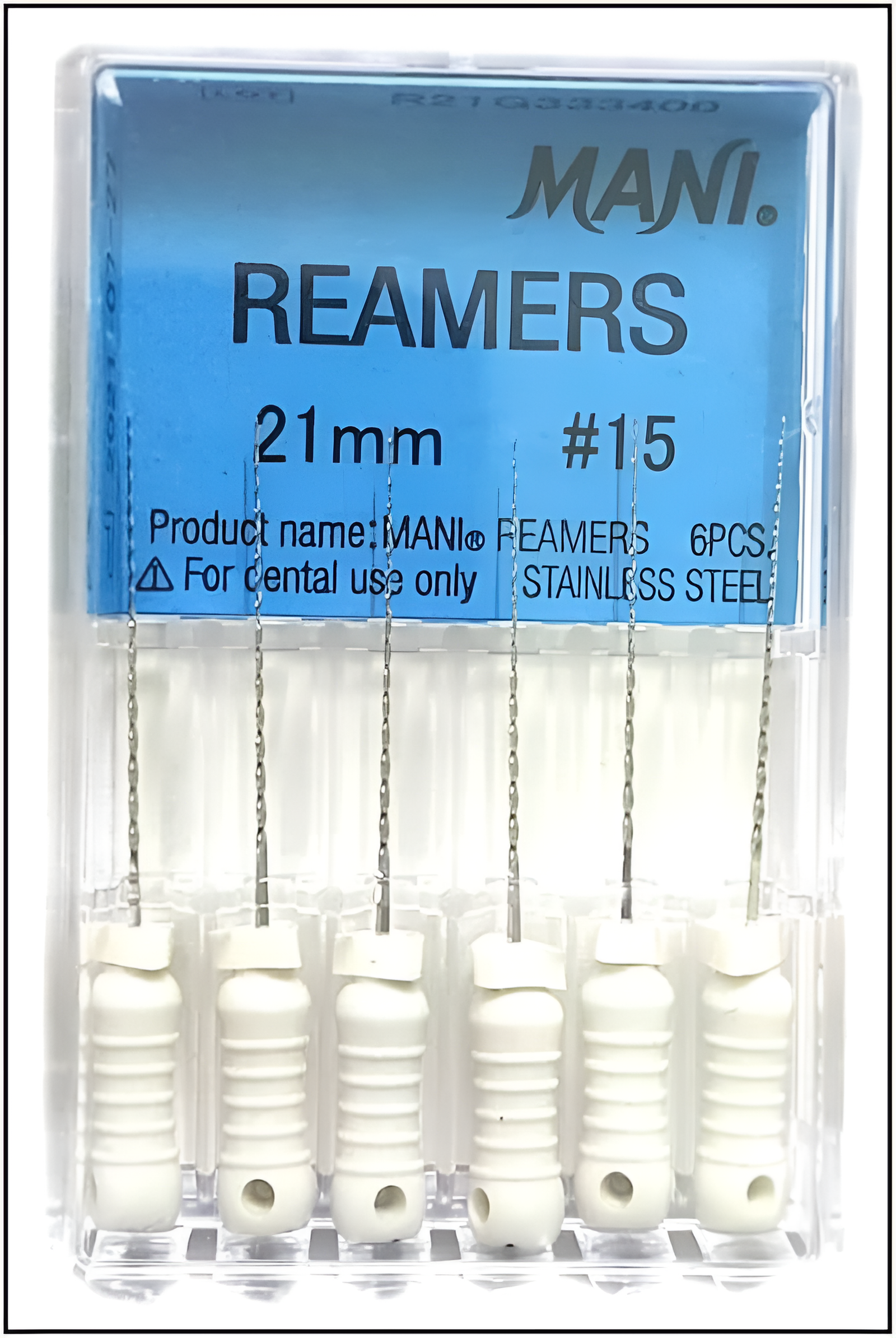 Mani Reamers File 21mm #15