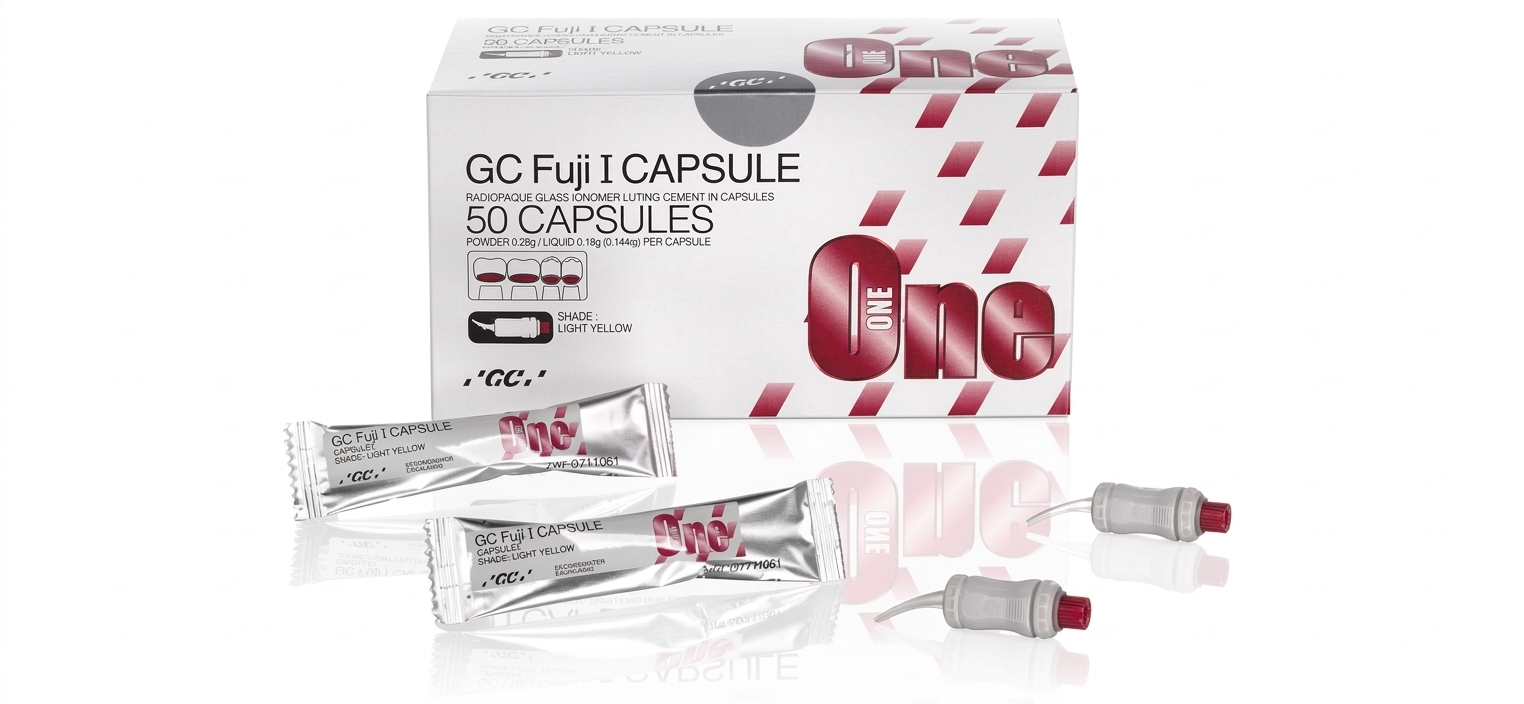 Fuji Plus Capsules, Box of 50