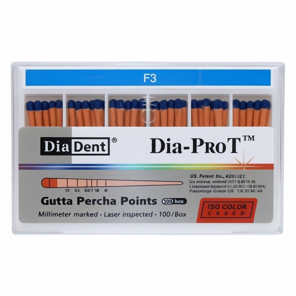Dia-ProT™ Gutta Percha Points (F3)