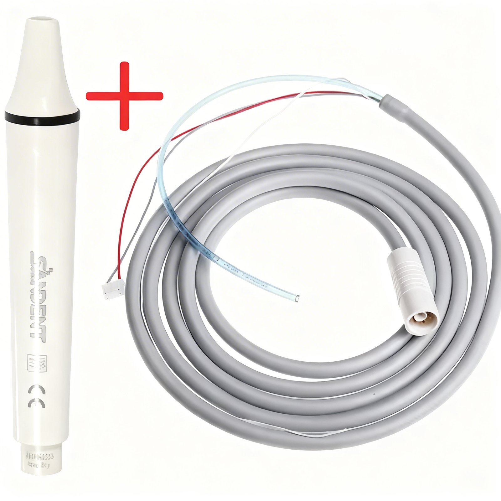 Dental Ultrasonic Piezo Scaler Handpiece + Cable Tube Set