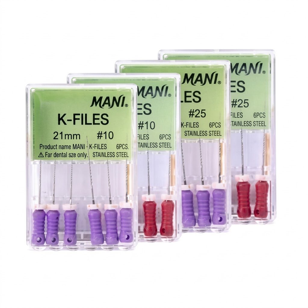 K-Files 21 mm Mani Japan
