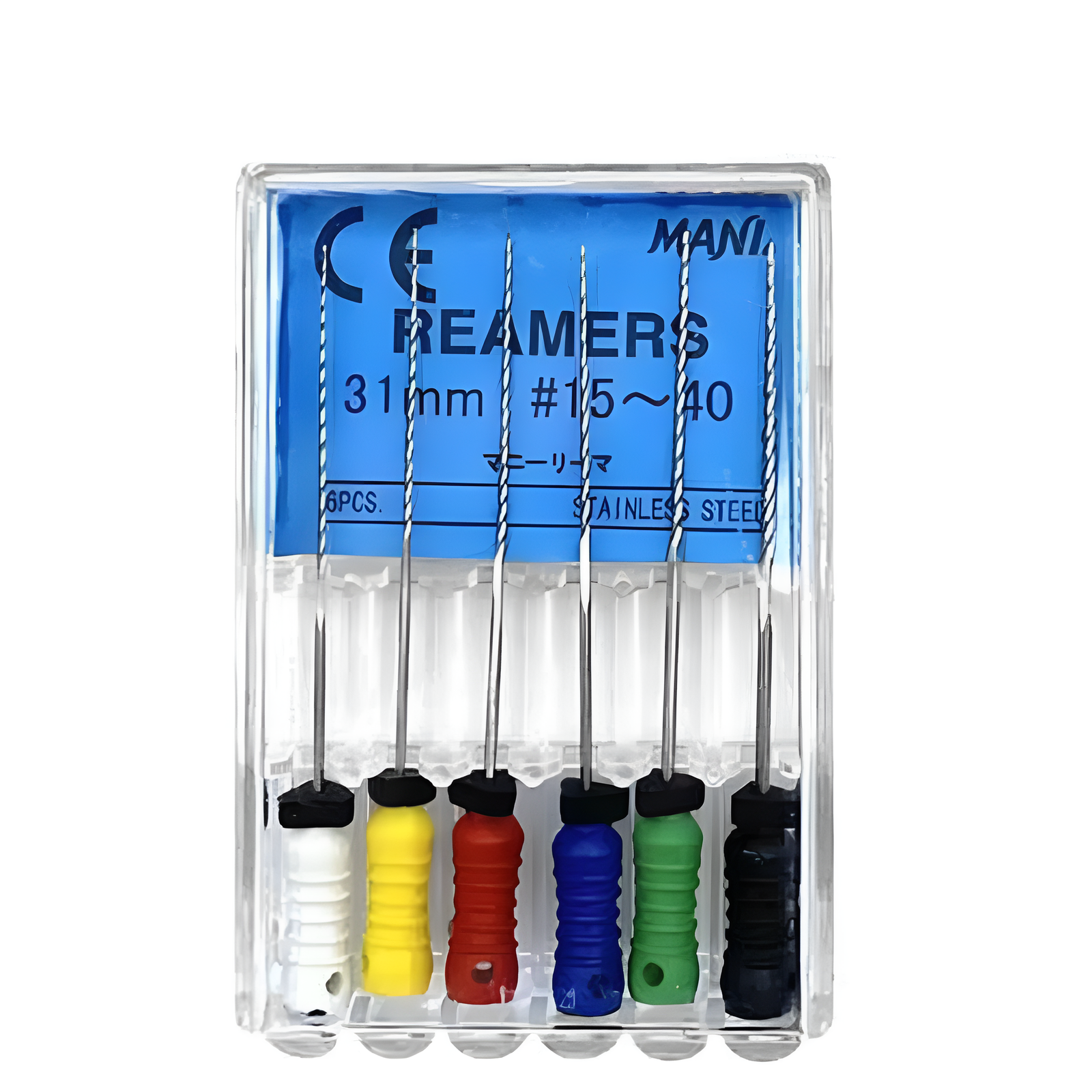 MANI REAMERS ( Hand Files ) 31mm #15-40