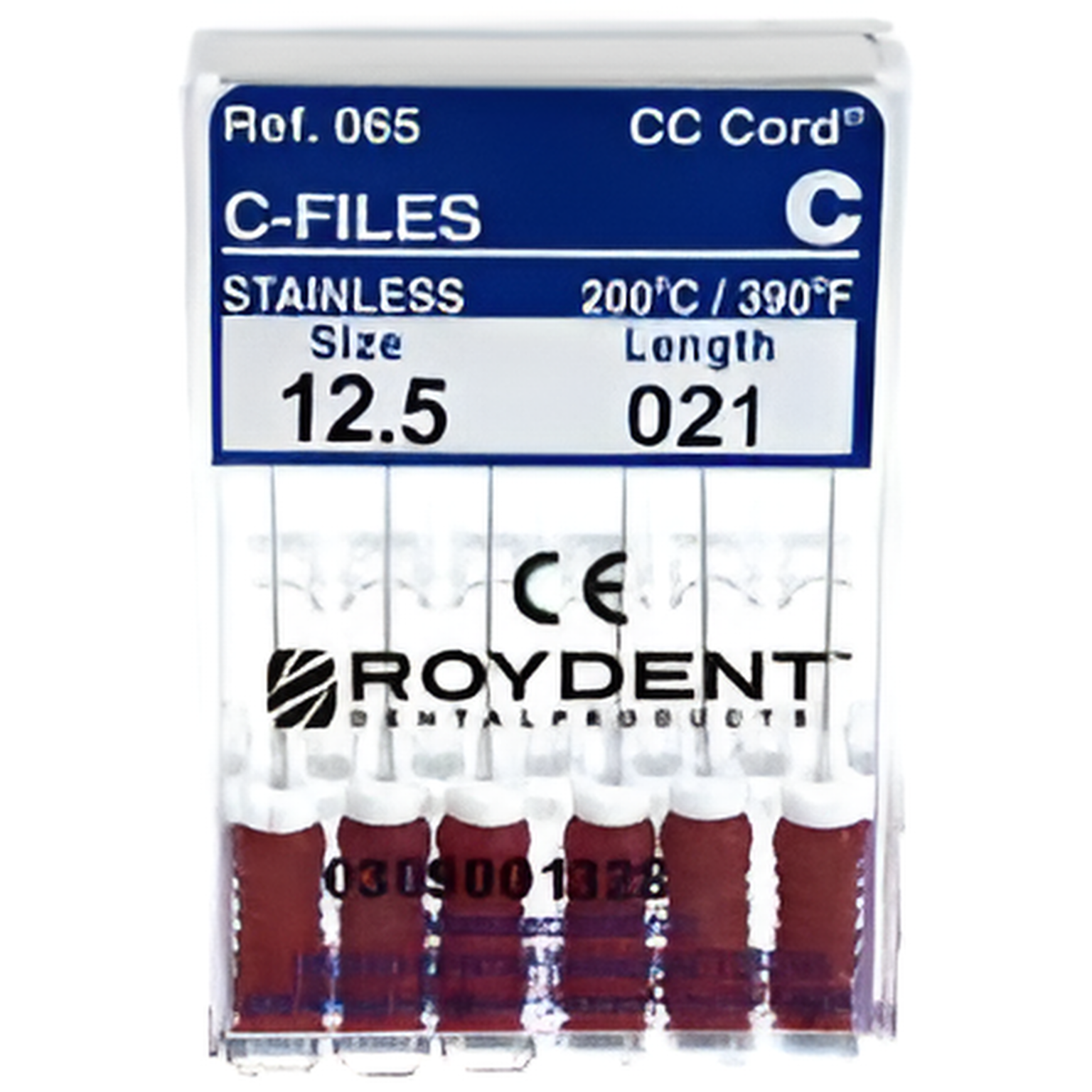 Roydent C-Files 21mm #12.5