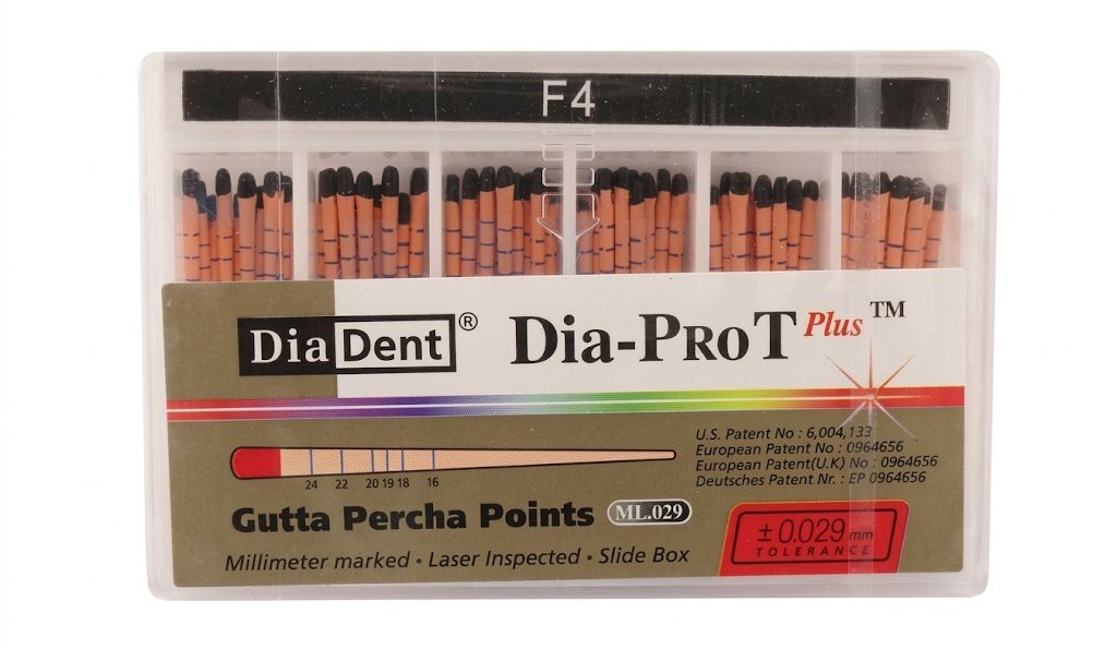 Dia-ProT Plus™ Gutta Percha Points (F4)