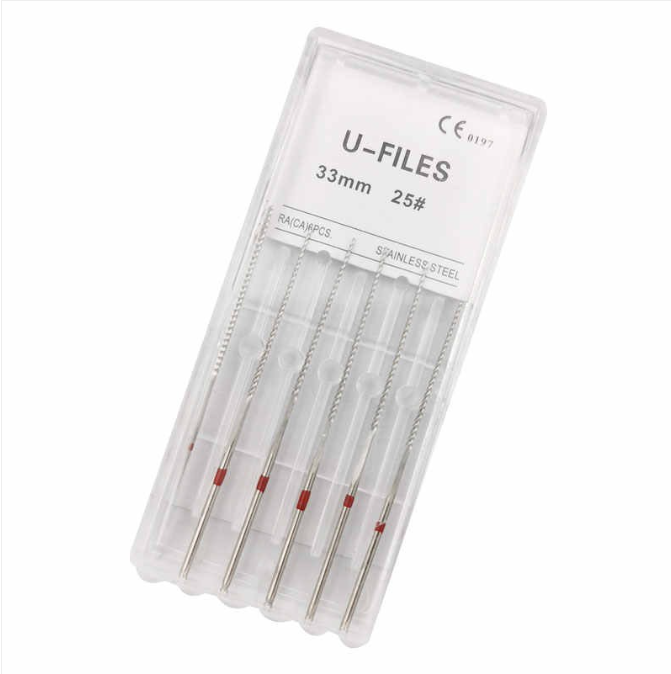 U Files for Ultrasonic_Root Canal Files_Endodontic 33mm 25#