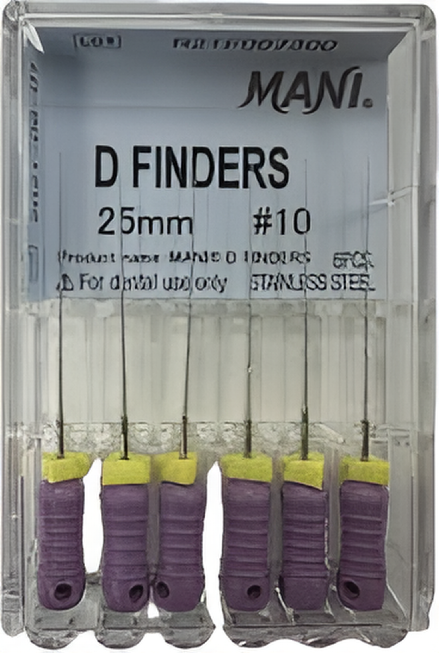 MANI D Finders 25mm #10