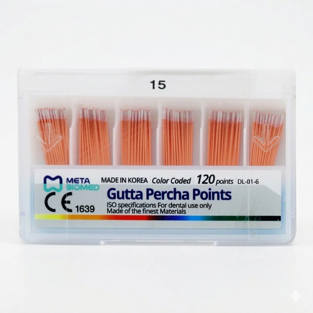 Gutta Percha Points (ISO Size 15)