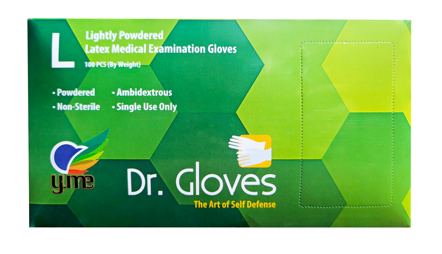 Latex Medical Examination Gloves (Dr. Gloves)