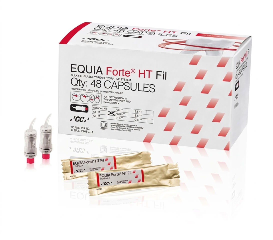 EQUIA Forte Fil A2, A3,A3.5 50 Capsule