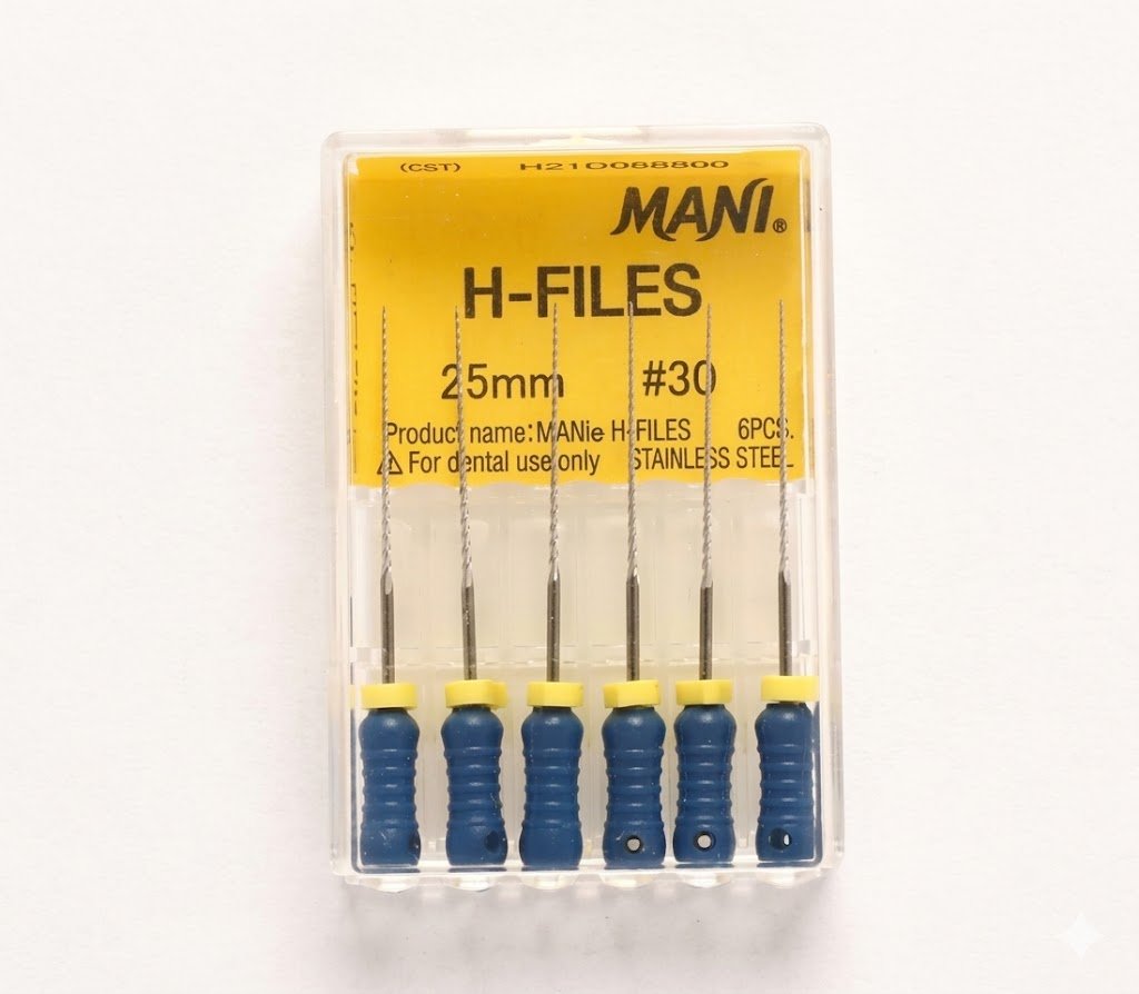 Mani H Files: 25mm #25