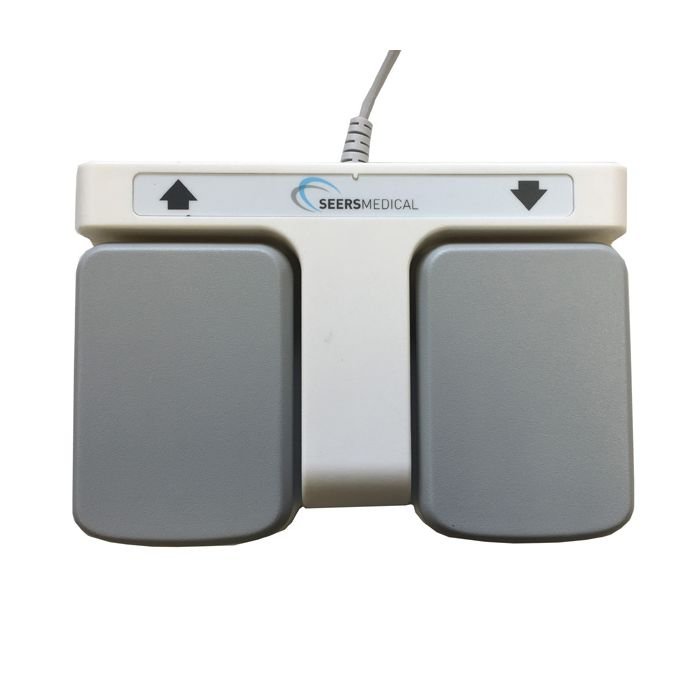 Seers Dual Foot Pedal (2-Section)