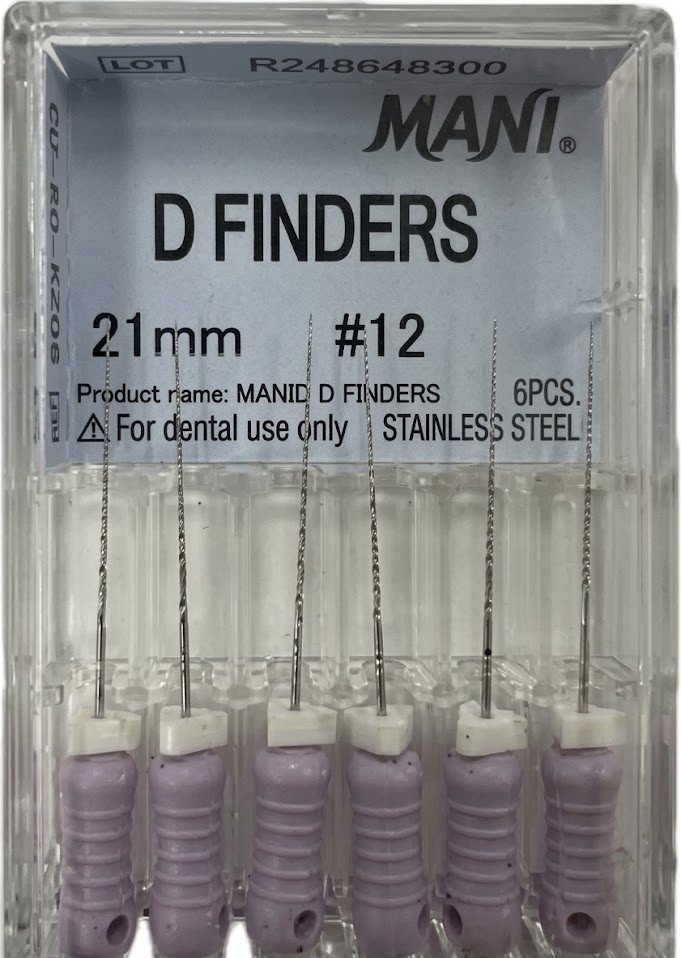 MANI D Finders 21mm #12